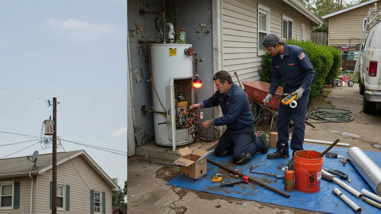 Leak Detection in Dowell, IL near me